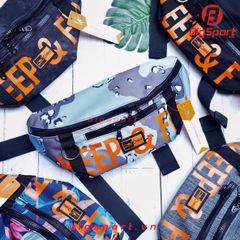 Túi bao tử thể thao Keep Fly màu xám camo