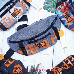 Túi bao tử thể thao Keep Fly màu xám