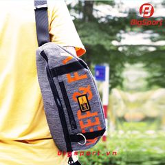 Túi bao tử thể thao Keep Fly màu xám