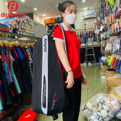 Túi đựng vợt cầu lông Kumpoo KB 265 chính hãng màu đen