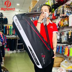 Túi đựng vợt cầu lông Kumpoo KB 265 chính hãng màu đen