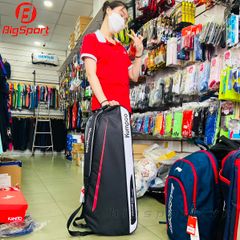 Túi đựng vợt cầu lông Kumpoo KB 265 chính hãng màu đen