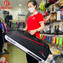 Túi đựng vợt cầu lông Kumpoo KB 265 chính hãng màu đen