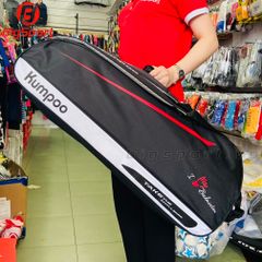 Túi đựng vợt cầu lông Kumpoo KB 265 chính hãng màu đen
