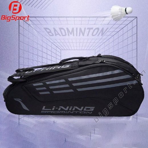 Túi cầu lông Lining ABJS023 màu đen chính hãng