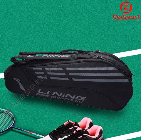 Túi cầu lông Lining ABJS023 màu đen chính hãng
