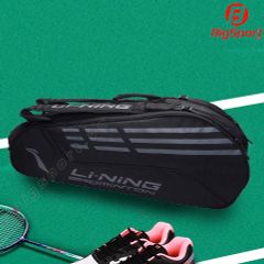 Túi cầu lông Lining ABJS023 màu đen chính hãng