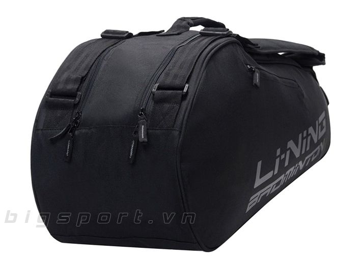 Túi cầu lông Lining ABJS023 màu đen chính hãng