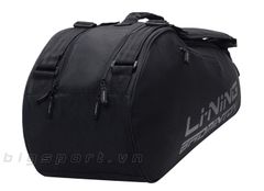 Túi cầu lông Lining ABJS023 màu đen chính hãng
