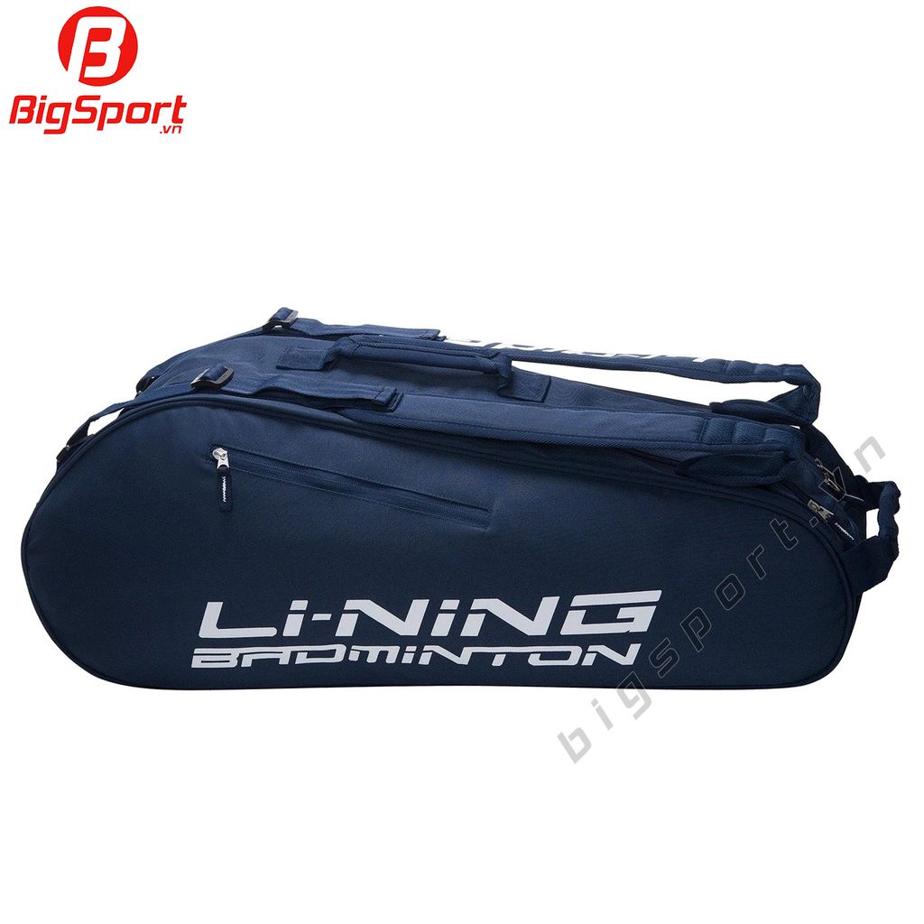 Túi cầu lông Lining ABJS023 màu xanh chính hãng
