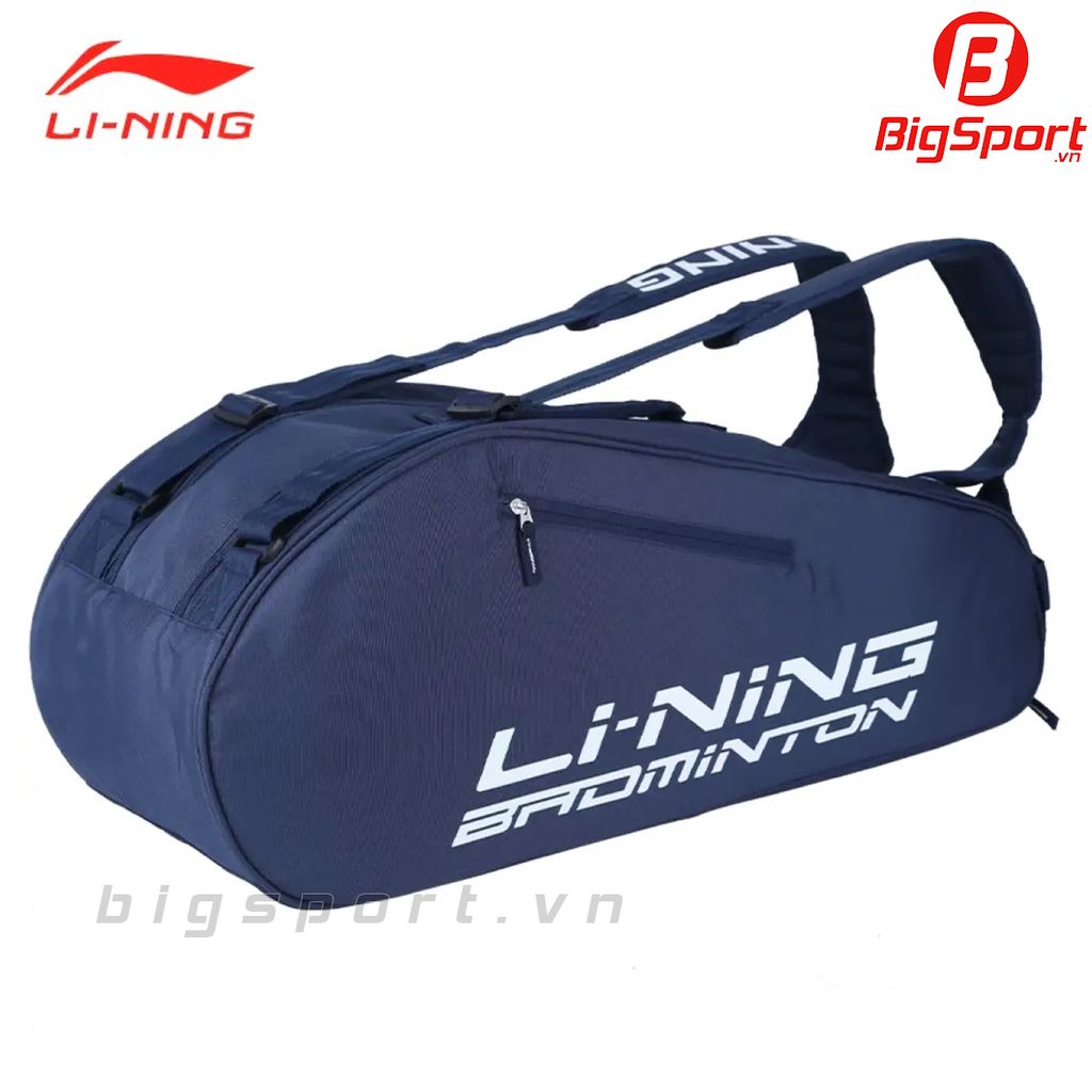 Túi cầu lông Lining ABJS023 màu xanh chính hãng