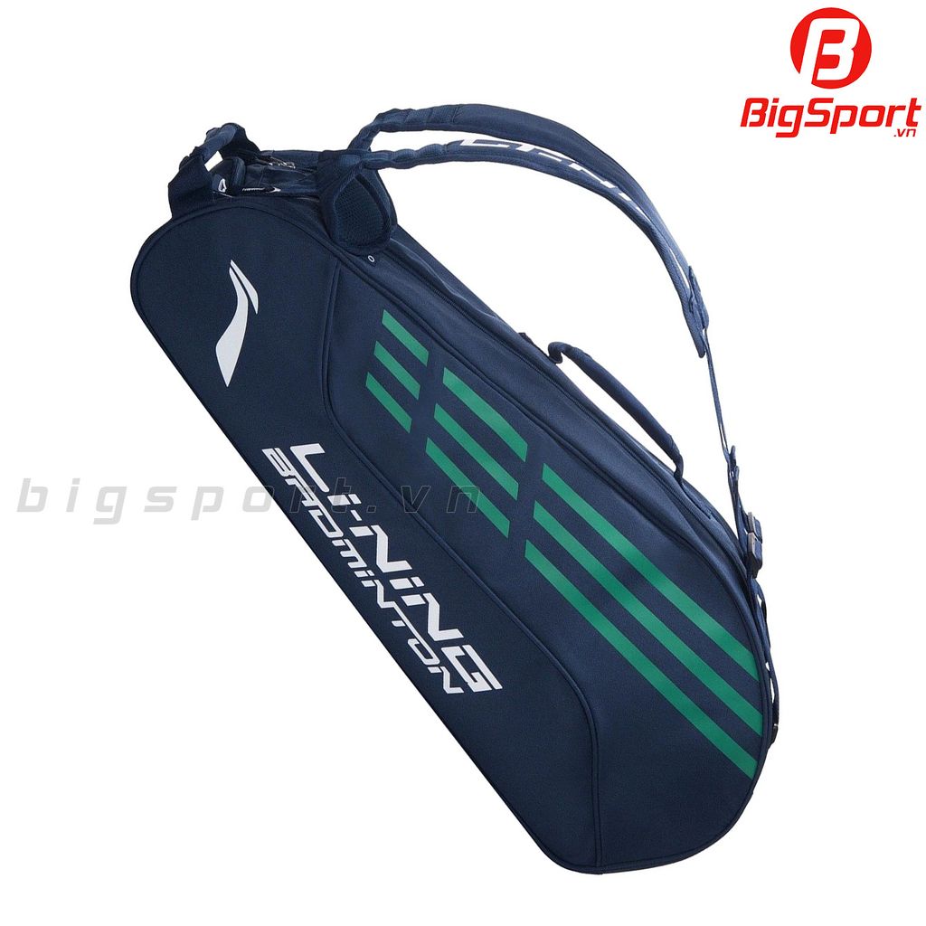 Túi cầu lông Lining ABJS023 màu xanh chính hãng