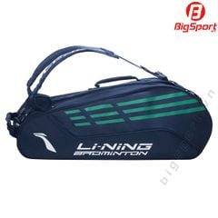 Túi cầu lông Lining ABJS023 màu xanh chính hãng