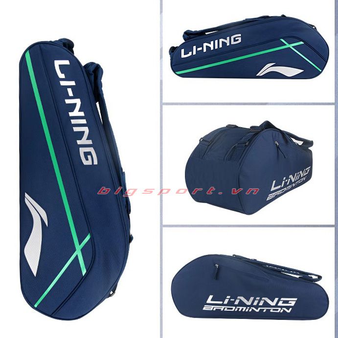 Túi Cầu Lông Lining ABJT059-2 màu xanh dương