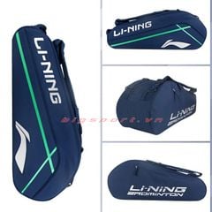 Túi Cầu Lông Lining ABJT059-2 màu xanh dương