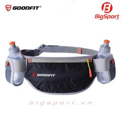 Túi đeo bao tử thể thao GoodFit GF109RB màu đen xám