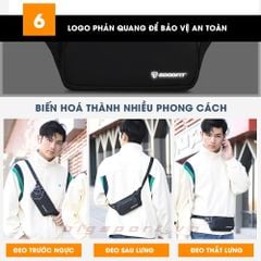 Túi đeo bao tử thể thao GoodFit GF110RB