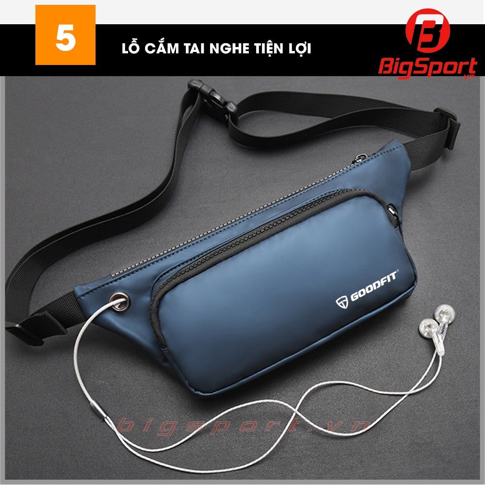 Túi đeo bao tử thể thao GoodFit GF110RB