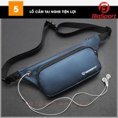 Túi đeo bao tử thể thao GoodFit GF110RB