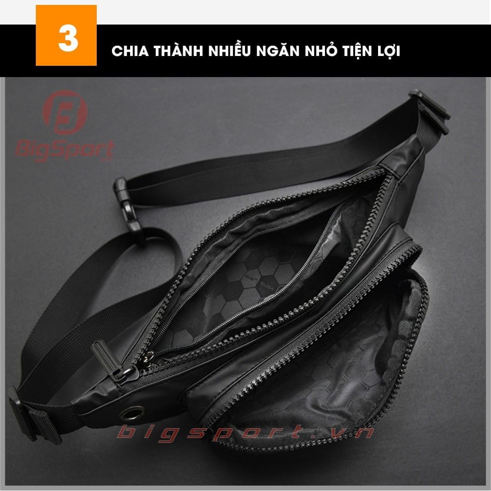 Túi đeo bao tử thể thao GoodFit GF110RB