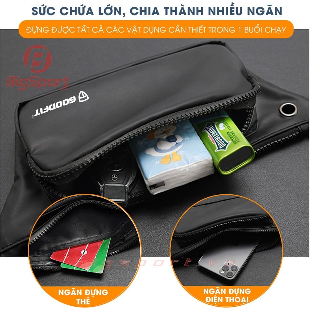 Túi đeo bao tử thể thao GoodFit GF110RB