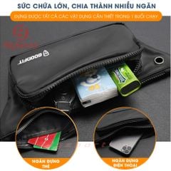 Túi đeo bao tử thể thao GoodFit GF110RB