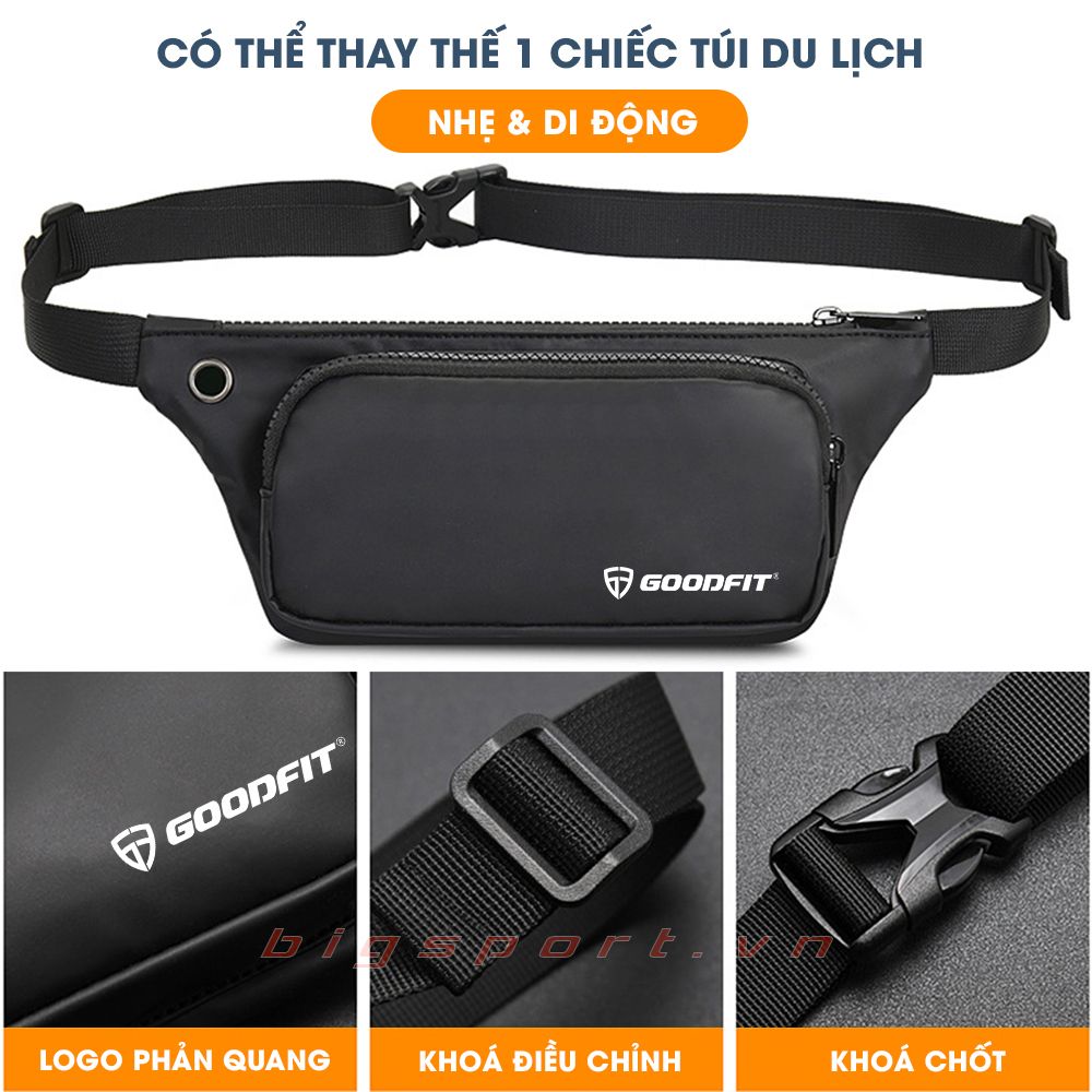 Túi đeo bao tử thể thao GoodFit GF110RB