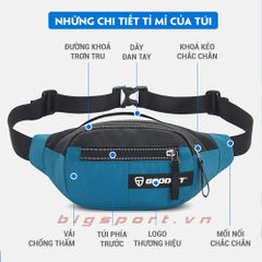 Túi đeo bao tử thể thao GoodFit GF115RB