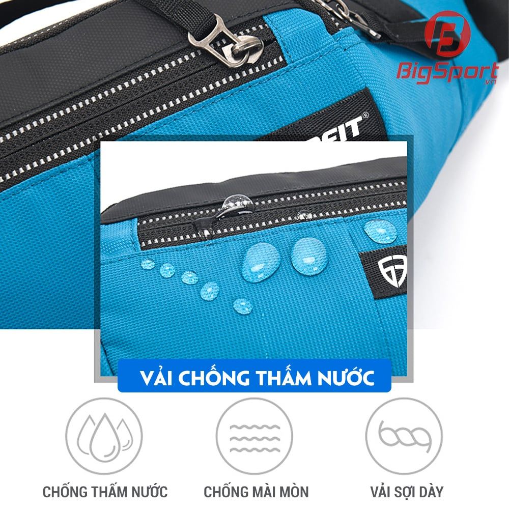 Túi đeo bao tử thể thao GoodFit GF115RB