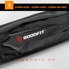 Túi đeo bao tử thể thao GoodFit GF116RB màu đen