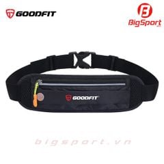 Túi đeo bao tử thể thao GoodFit GF116RB màu đen