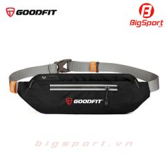Túi đeo bao tử thể thao GoodFit GF118RB màu đen
