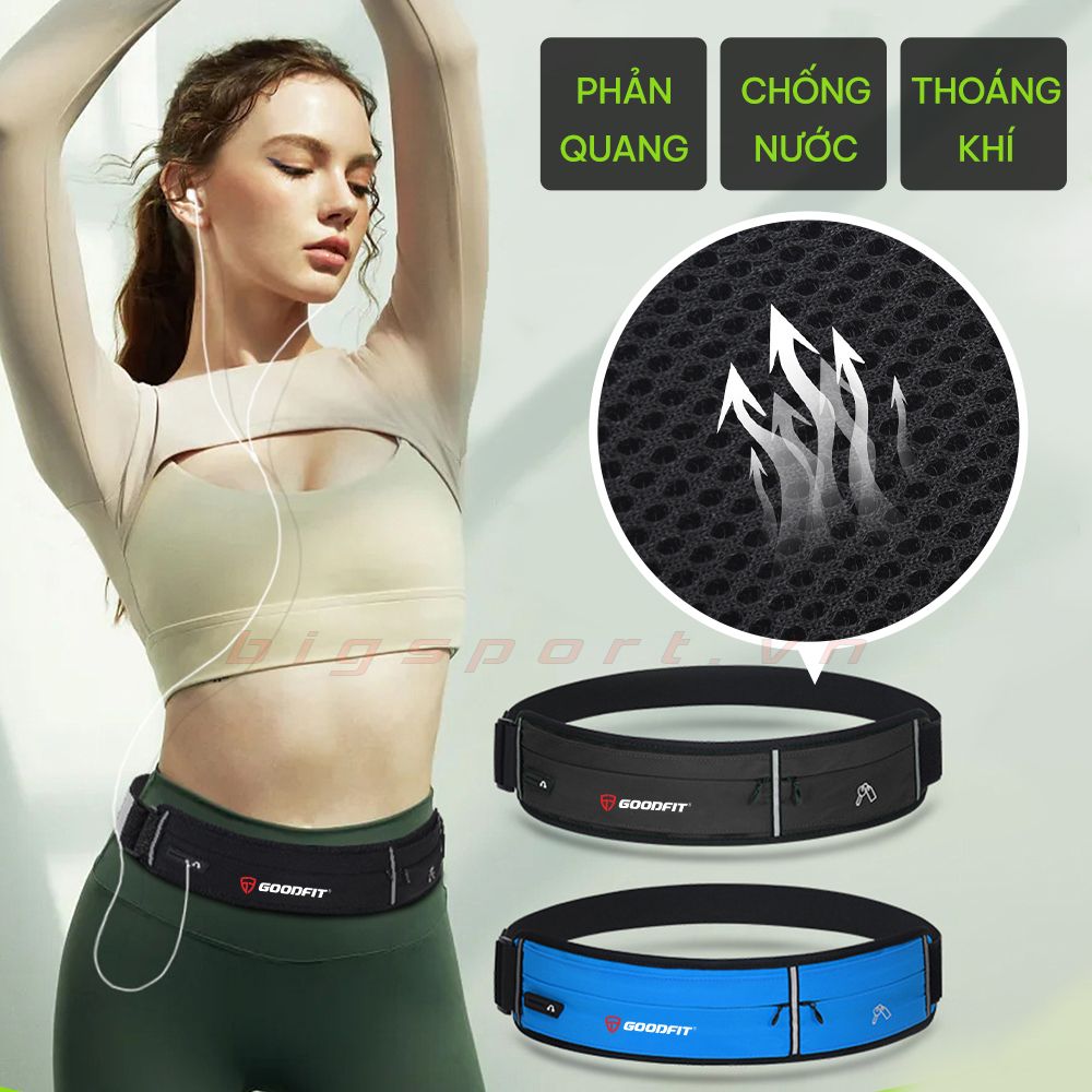 Túi đeo bao tử thể thao GoodFit GF119RB