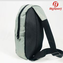 Túi đeo chéo câu lạc bộ Real Madrid màu xám