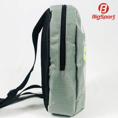 Túi đeo chéo câu lạc bộ Real Madrid màu xám