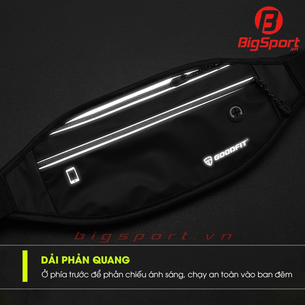 Túi đeo bao tử Goodfit GF112RB