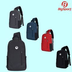 Túi đeo chéo thể thao Mikkor Jed chính hãng màu đỏ