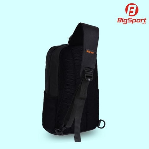 Túi đeo chéo thể thao Mikkor Jed chính hãng màu đen