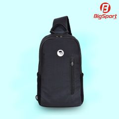 Túi đeo chéo thể thao Mikkor Jed chính hãng màu than chì