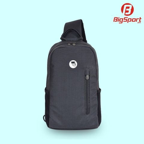 Túi đeo chéo thể thao Mikkor Jed chính hãng màu xám