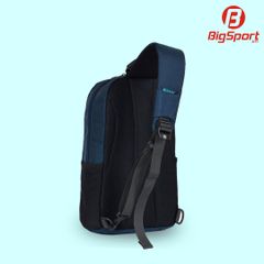 Túi đeo chéo thể thao Mikkor Jed chính hãng màu xanh Navy