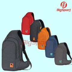 Túi đeo chéo thể thao Mikkor D'Leh chính hãng màu than chì