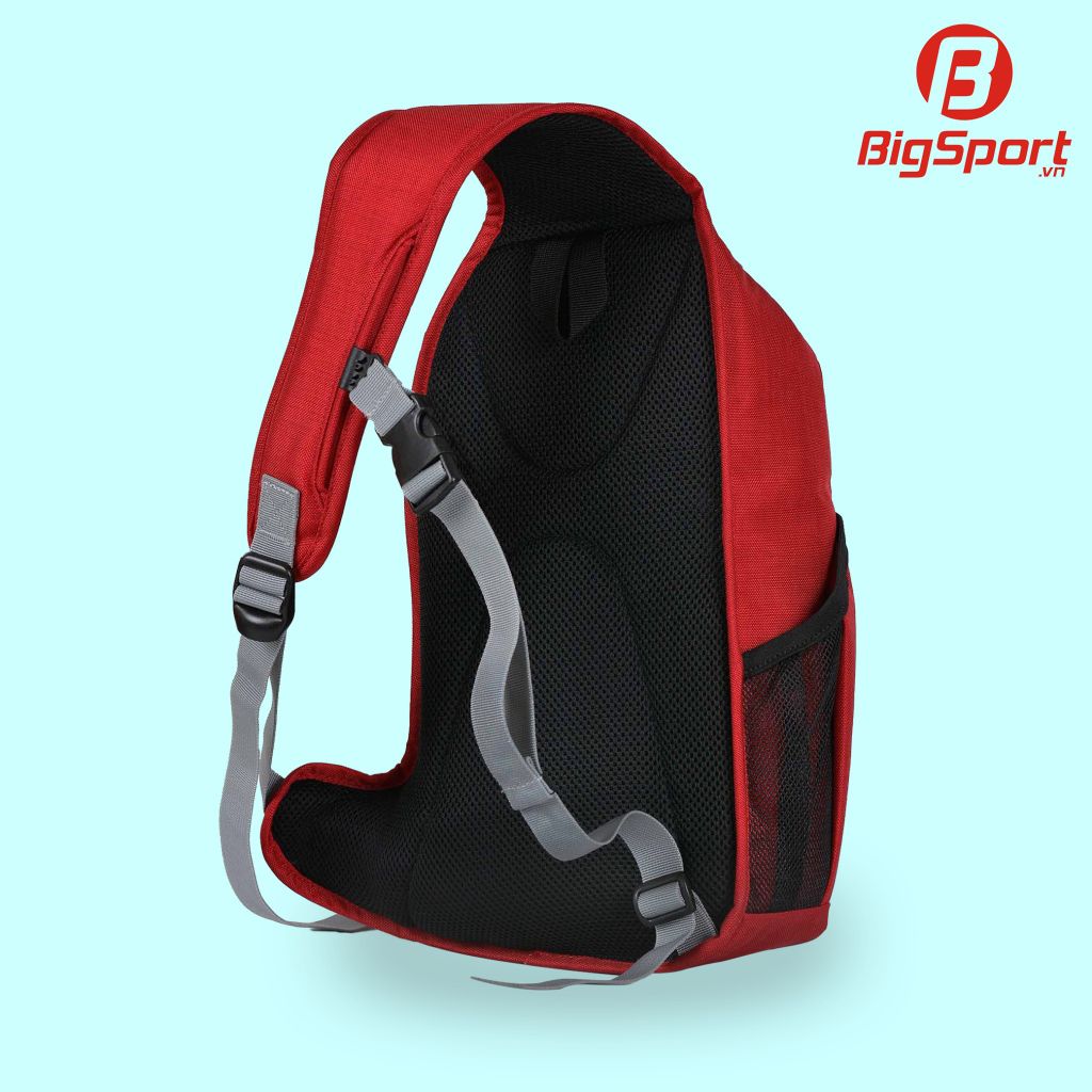 Túi đeo chéo thể thao Mikkor D'Leh chính hãng màu đỏ