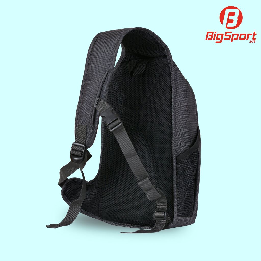 Túi đeo chéo thể thao Mikkor D'Leh chính hãng màu than chì