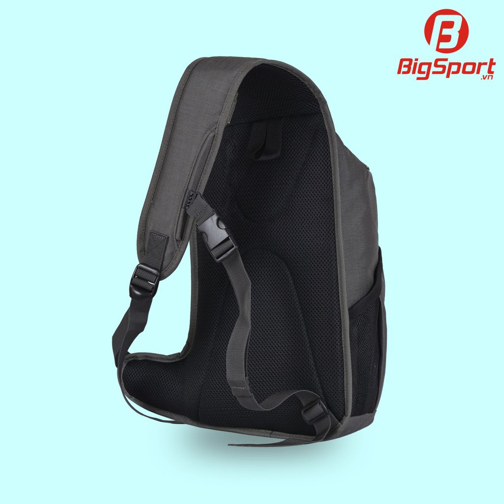 Túi đeo chéo thể thao Mikkor D'Leh chính hãng màu xám