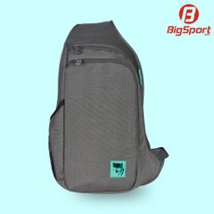 Túi đeo chéo thể thao Mikkor D'Leh chính hãng màu xám