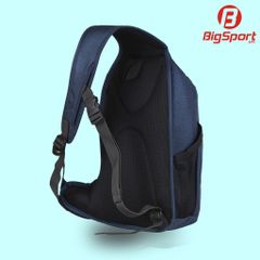 Túi đeo chéo thể thao Mikkor D'Leh chính hãng màu xanh Navy