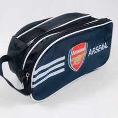 Túi đựng giày 2 đá bóng ngăn câu lạc bộ Arsenal