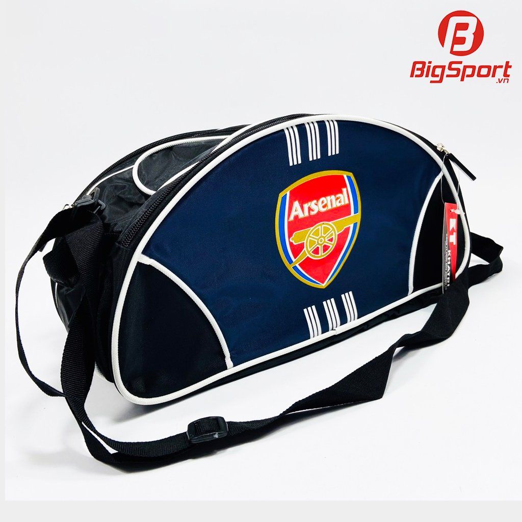 Túi đựng giày 3 ngăn CLB Arsenal màu xanh đen