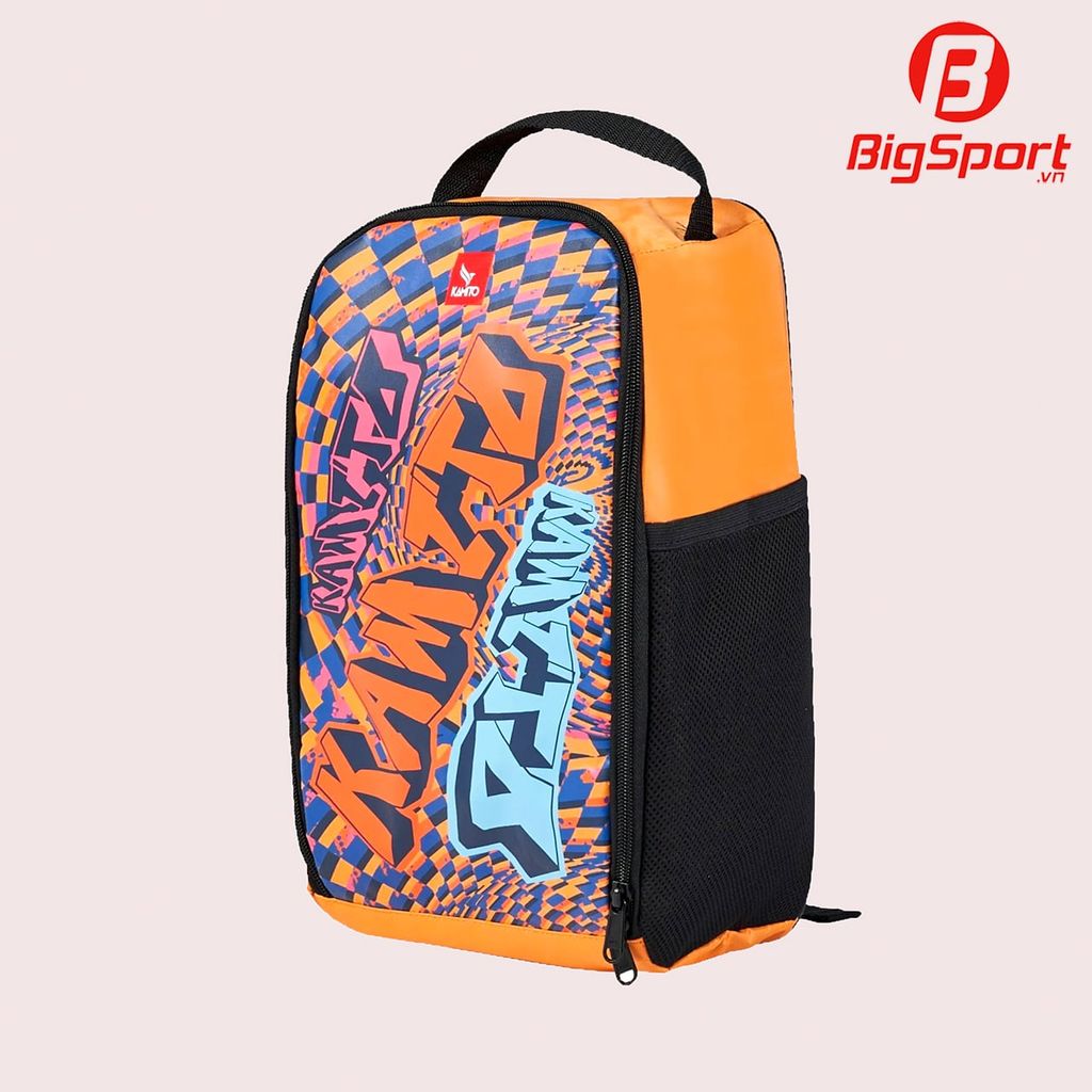 Túi đứng đựng giày Kamito Cool 2.0 màu cam